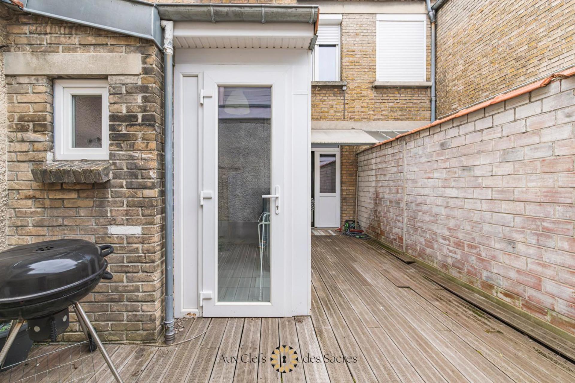 Maison De Ville Avec Cour Place Luton Reims Exterior foto