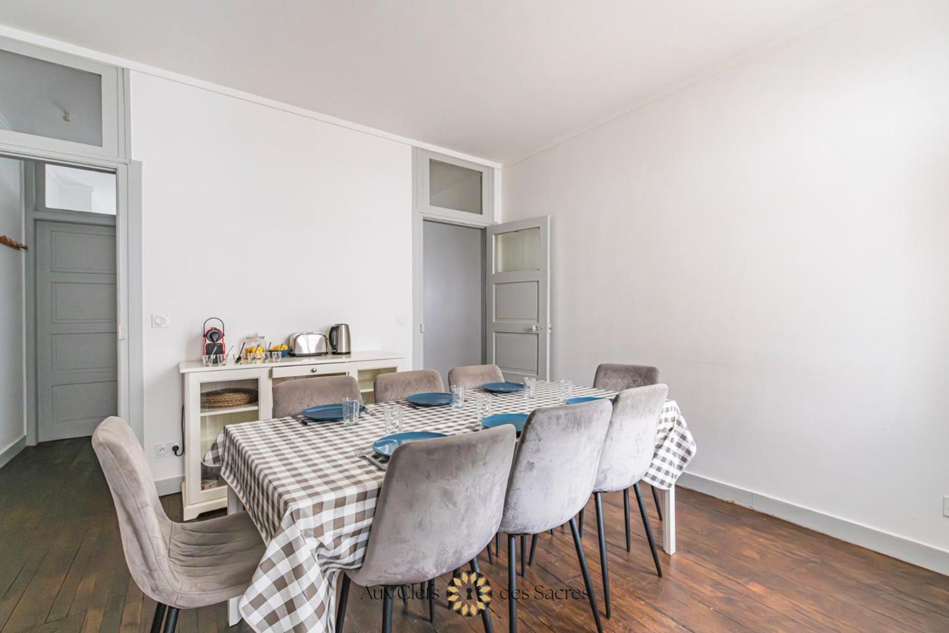 Maison De Ville Avec Cour Place Luton Reims Exterior foto
