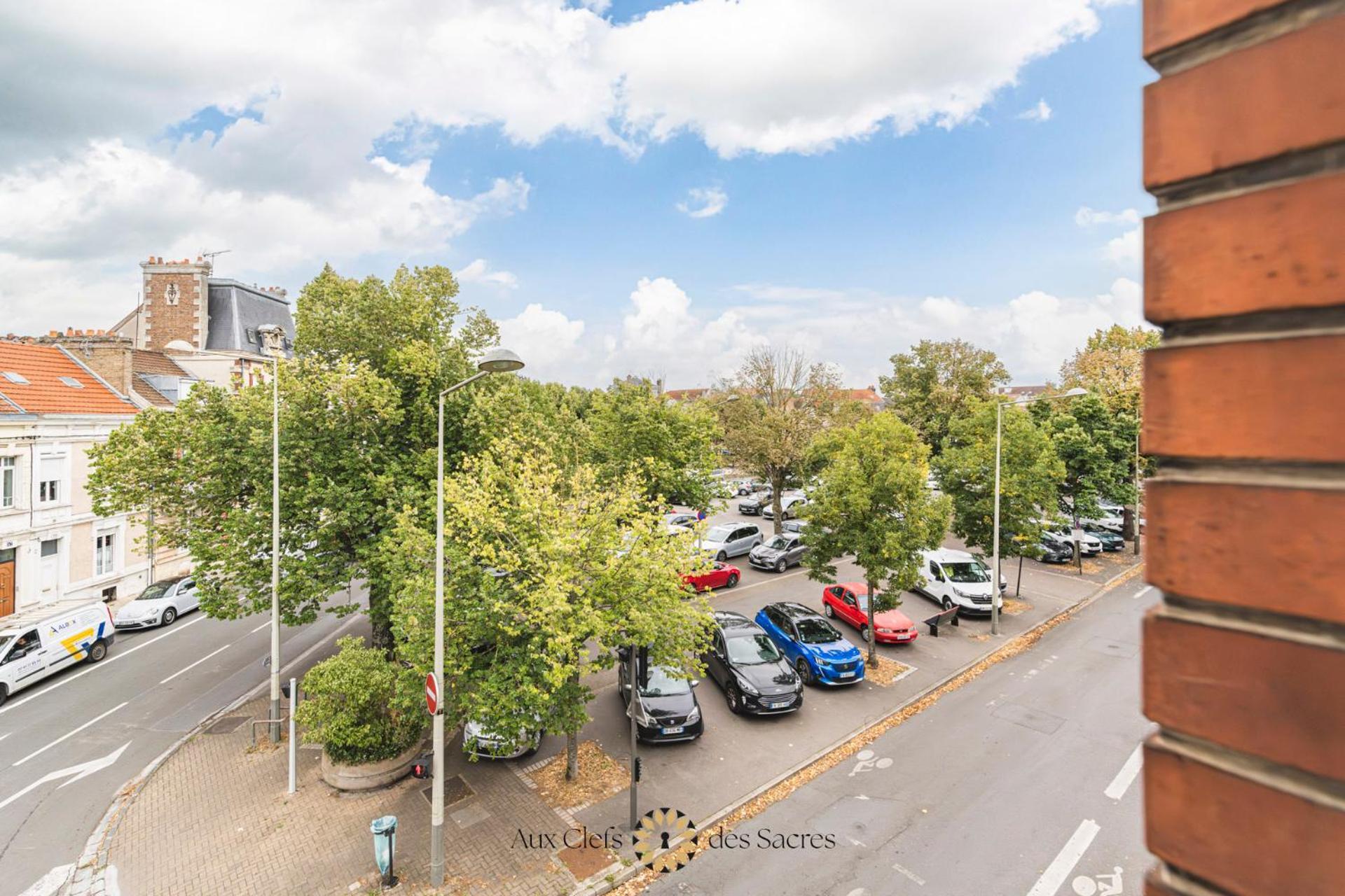 Maison De Ville Avec Cour Place Luton Reims Exterior foto