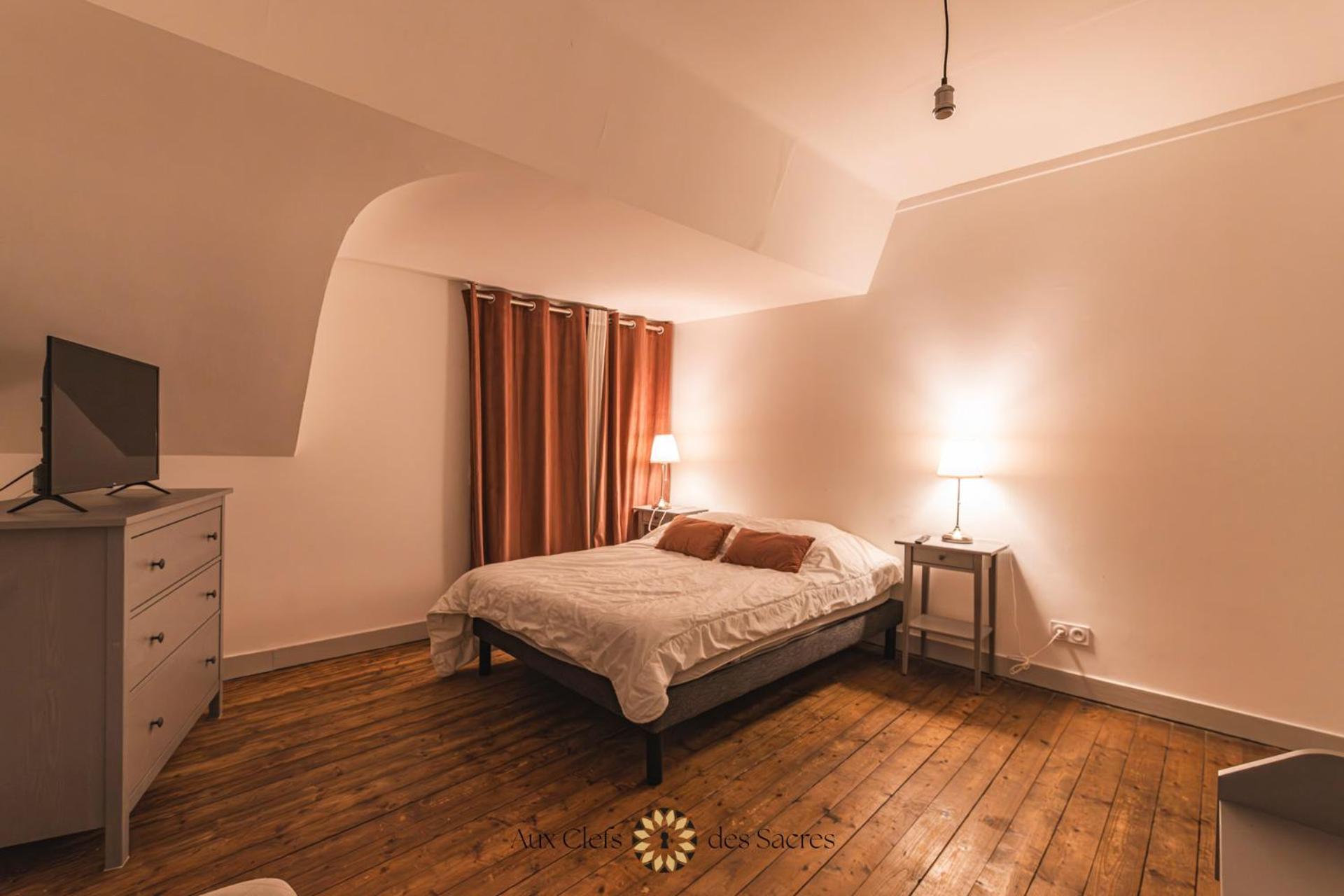Maison De Ville Avec Cour Place Luton Reims Exterior foto