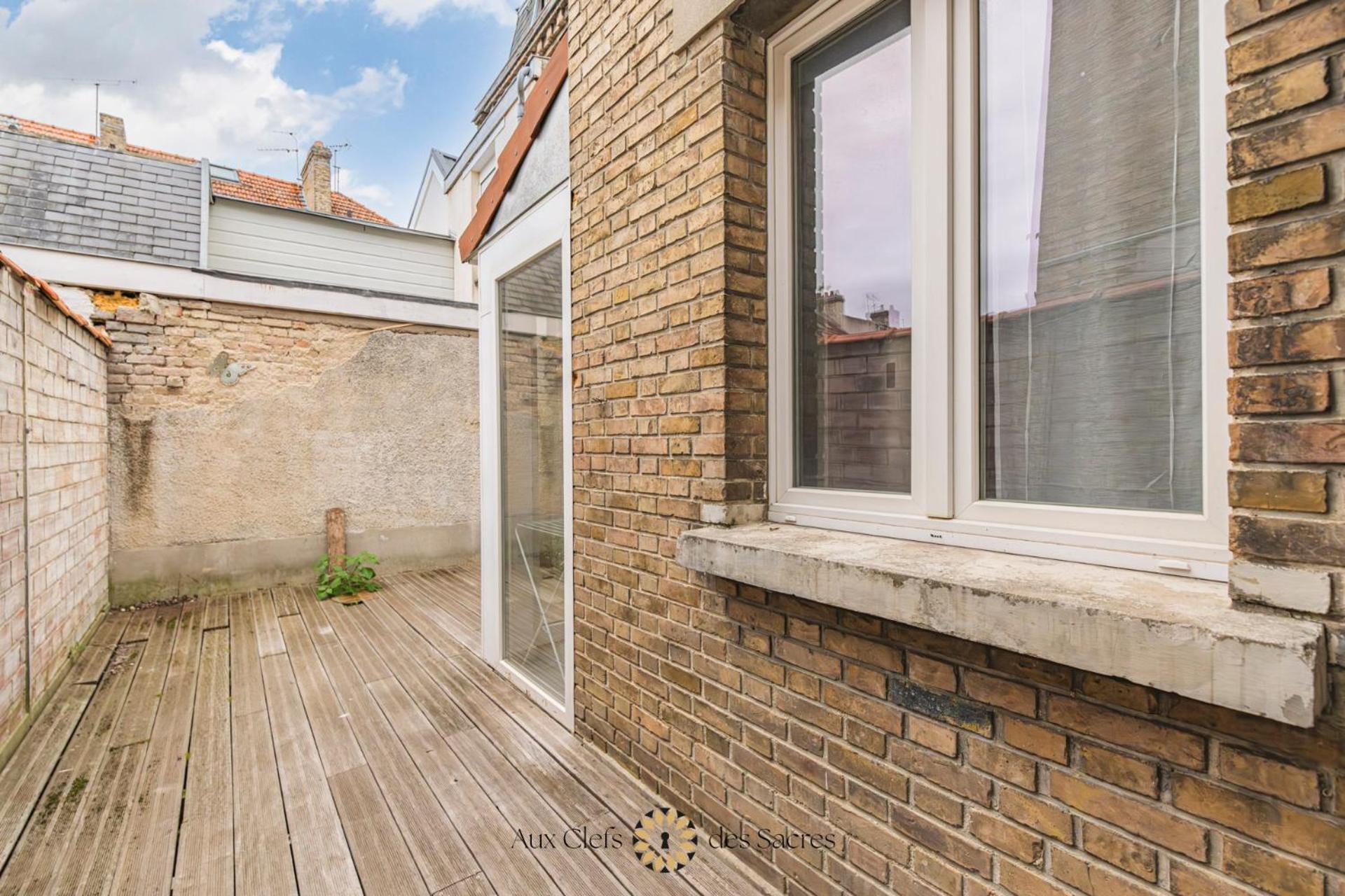Maison De Ville Avec Cour Place Luton Reims Exterior foto